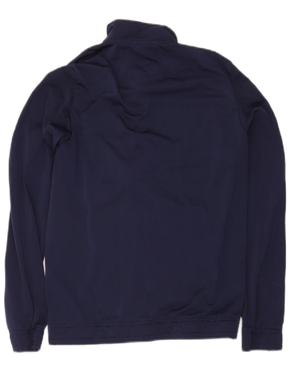 Puma Boys αθλητική φόρμα Top μπουφάν 13-14 ετών Navy Blue Colorblock Πολυεστέρας