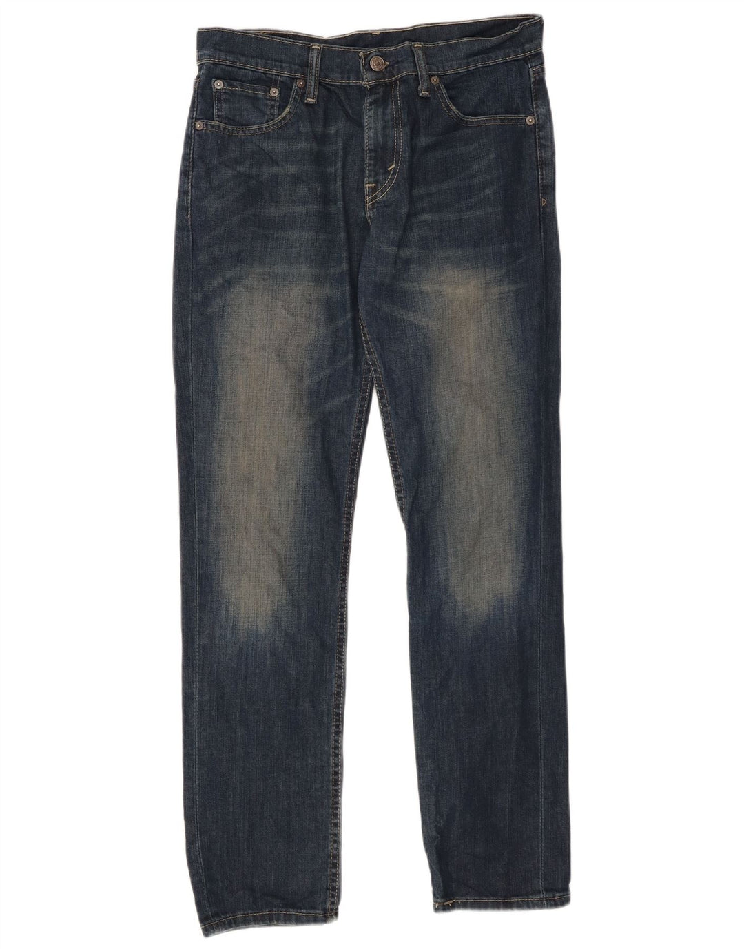 Levi's Mens 511 Slim Jeans W30 L30 Blue Cotton