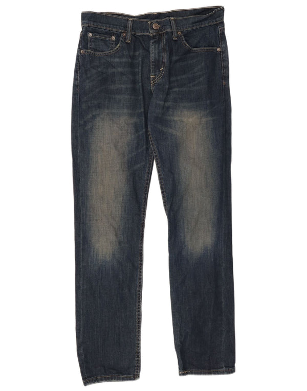 Levi's Mens 511 Slim Jeans W30 L30 Blue Cotton