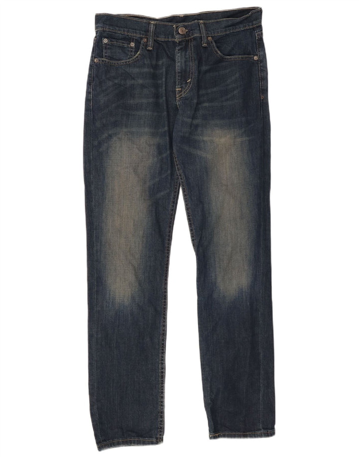 Levi's Mens 511 Slim Jeans W30 L30 Blue Cotton