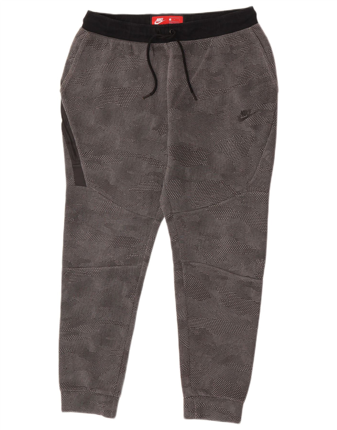 Ανδρική φόρμα Nike Παντελόνι Joggers μεγάλο γκρι βαμβακερό
