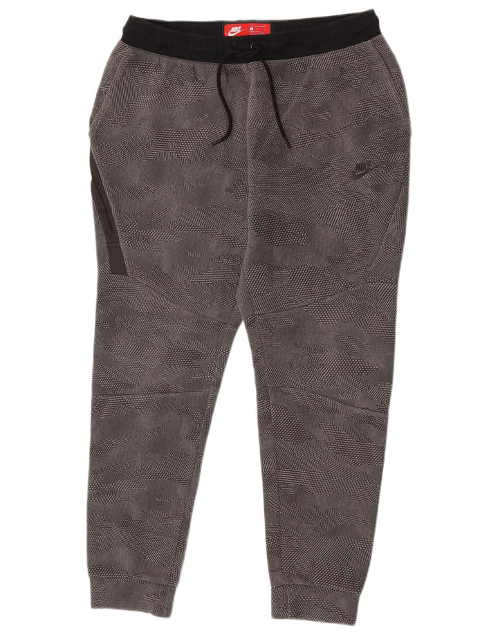 Ανδρική φόρμα Nike Παντελόνι Joggers μεγάλο γκρι βαμβακερό