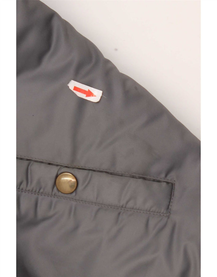Identic Ανδρικό μπουφάν με επένδυση IT 56/58 XL Γκρι νάιλον