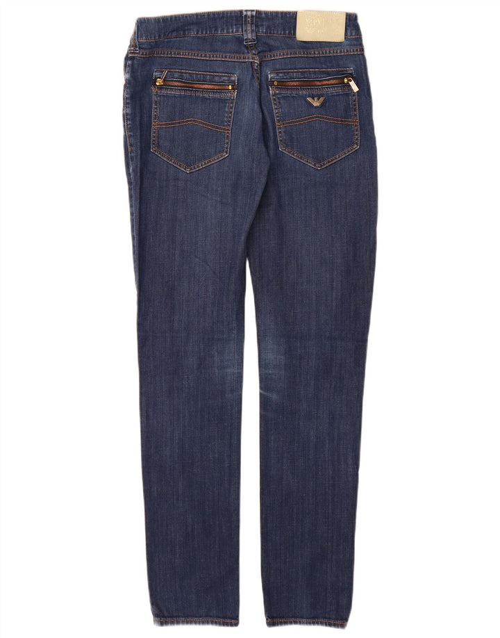 Armani Γυναικείο Slim Jeans W27 L32 Blue