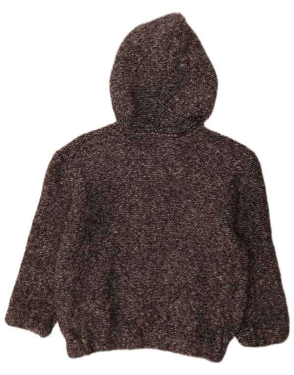 Ζακέτα Zara Girls Hooded Cardigan 6-7 Years Grey Acrylic