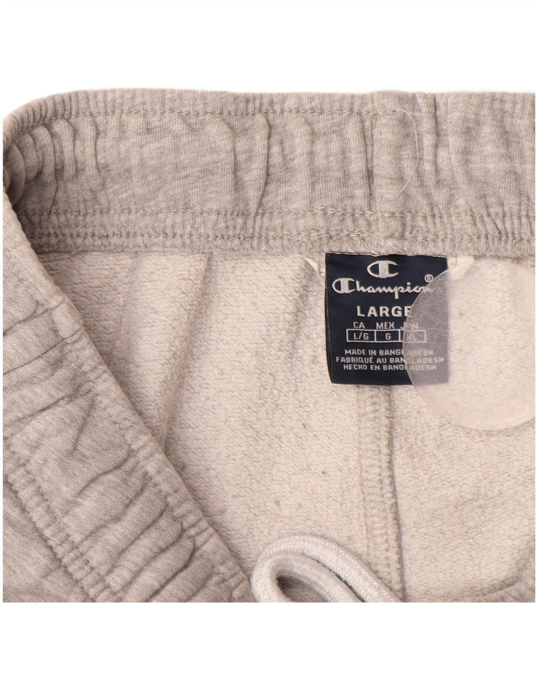 CHAMPION Γραφική αθλητική φόρμα Παντελόνι Joggers Large Grey