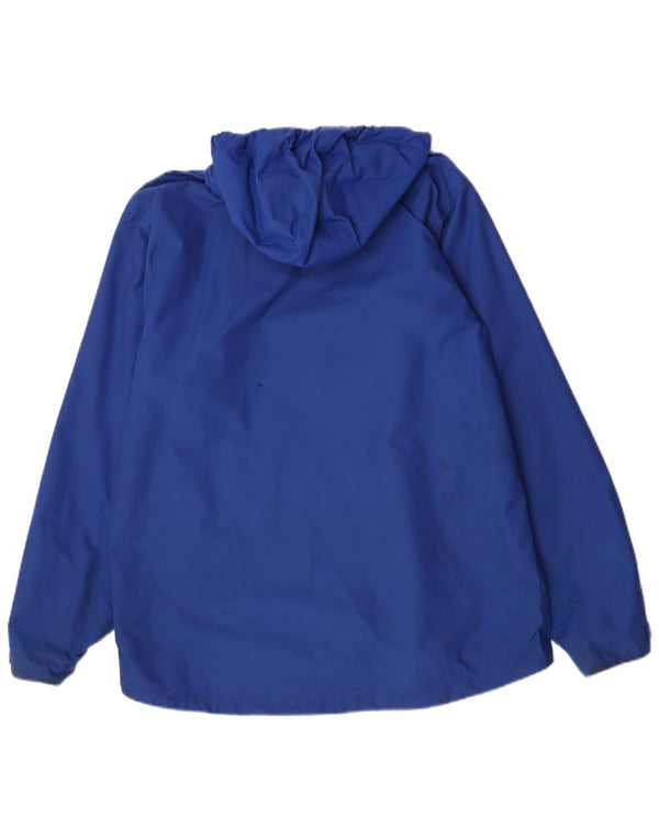 Berghaus Ανδρικό μπουφάν βροχής με κουκούλα UK 40 Large Blue Polyamide