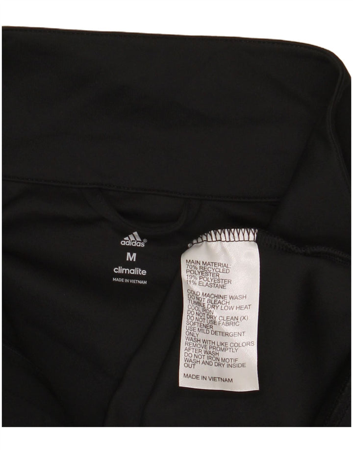 Γυναικεία αθλητική φόρμα ADIDAS Climalite Top Jacket UK 12 Medium Black Geometric