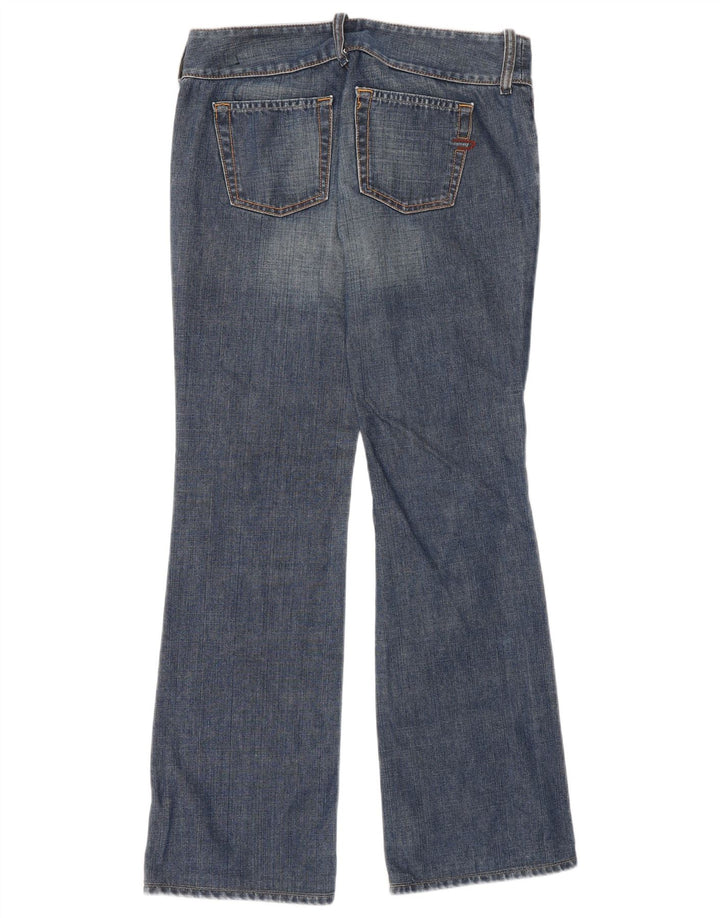 Diesel Γυναικείο Bootcut Jeans W27 L30 Μπλε βαμβακερό