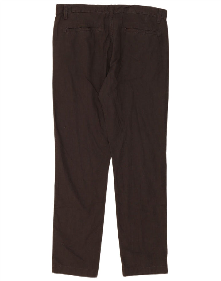 Ανδρικό παντελόνι Dack's Slim Cargo Large W34 L32 Γκρι λινό