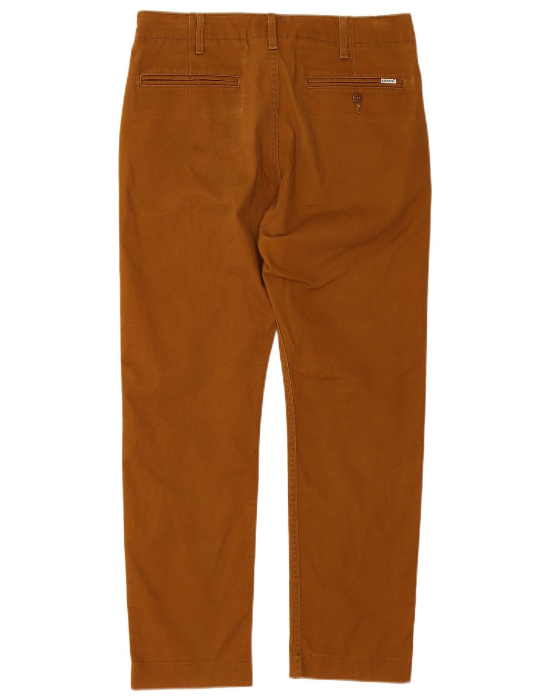 Ανδρικό ίσιο παντελόνι Chino Levi's W30 L26 Καφέ