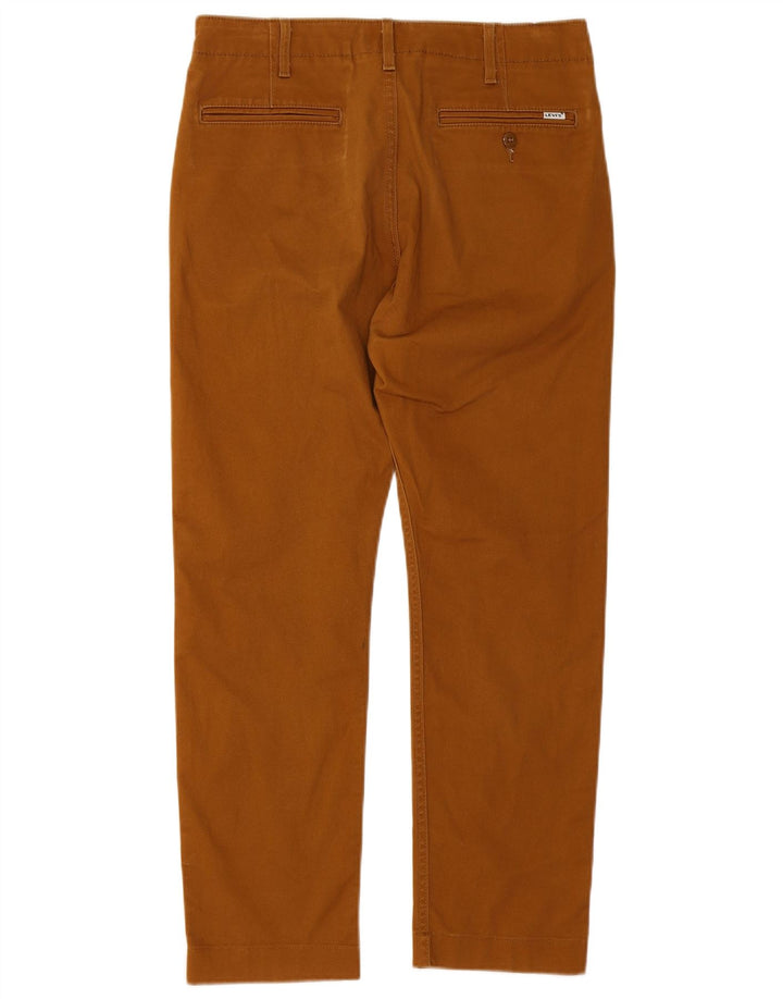 Ανδρικό ίσιο παντελόνι Chino Levi's W30 L26 Καφέ