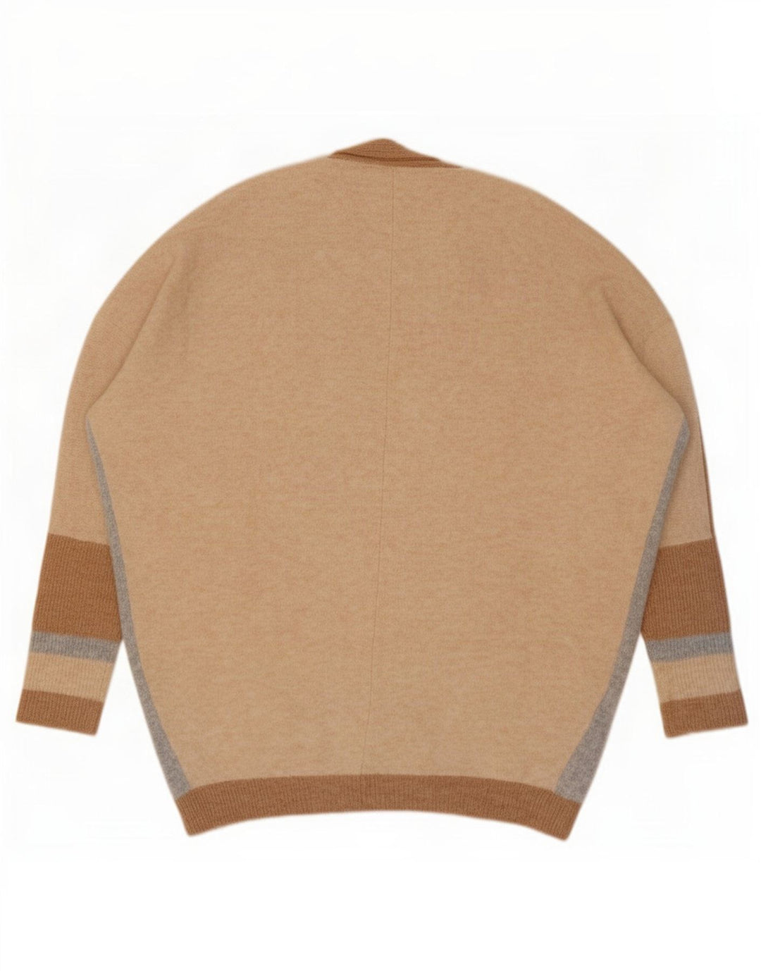 Marks & Spencer Γυναικεία ζακέτα υπερμεγέθη UK 10 Small Beige