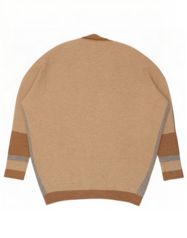 Marks & Spencer Γυναικεία ζακέτα υπερμεγέθη UK 10 Small Beige