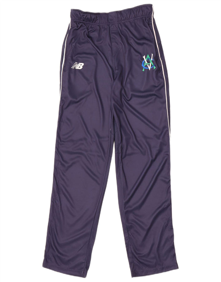 Γυναικεία αθλητική φόρμα New Balance Παντελόνι UK 12 Medium Navy Blue Polyester