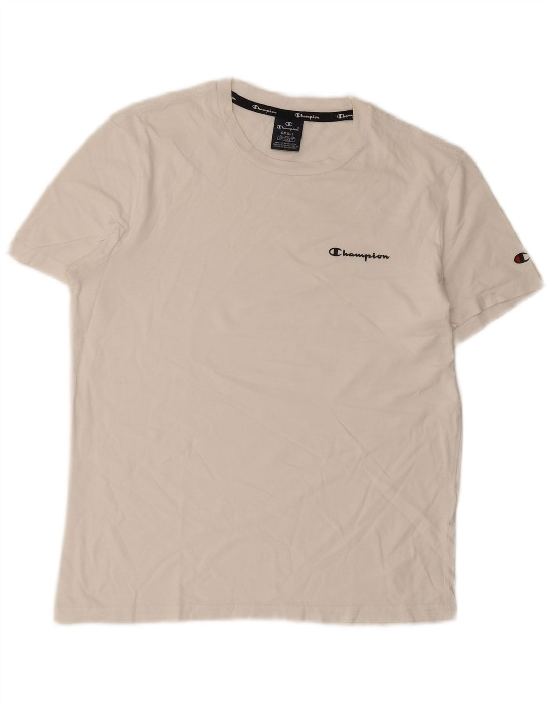 Ανδρικό T-Shirt Champion Top Small White