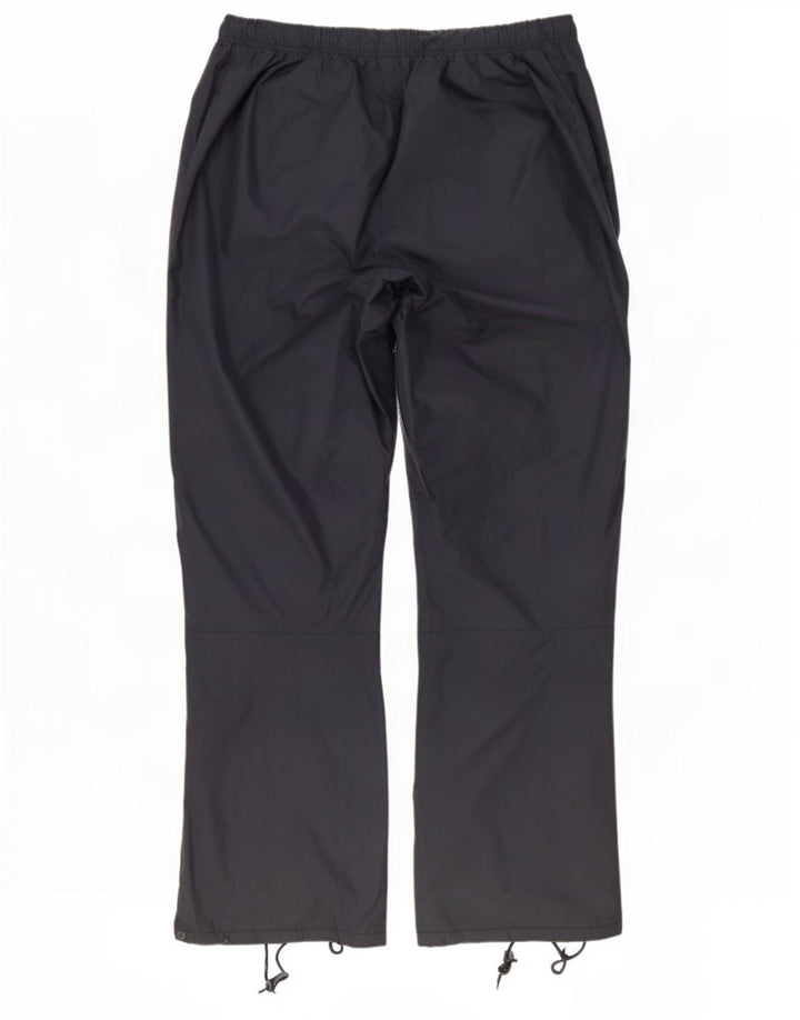 Ανδρικό αδιάβροχο παντελόνι Berghaus 2XL μαύρο νάιλον