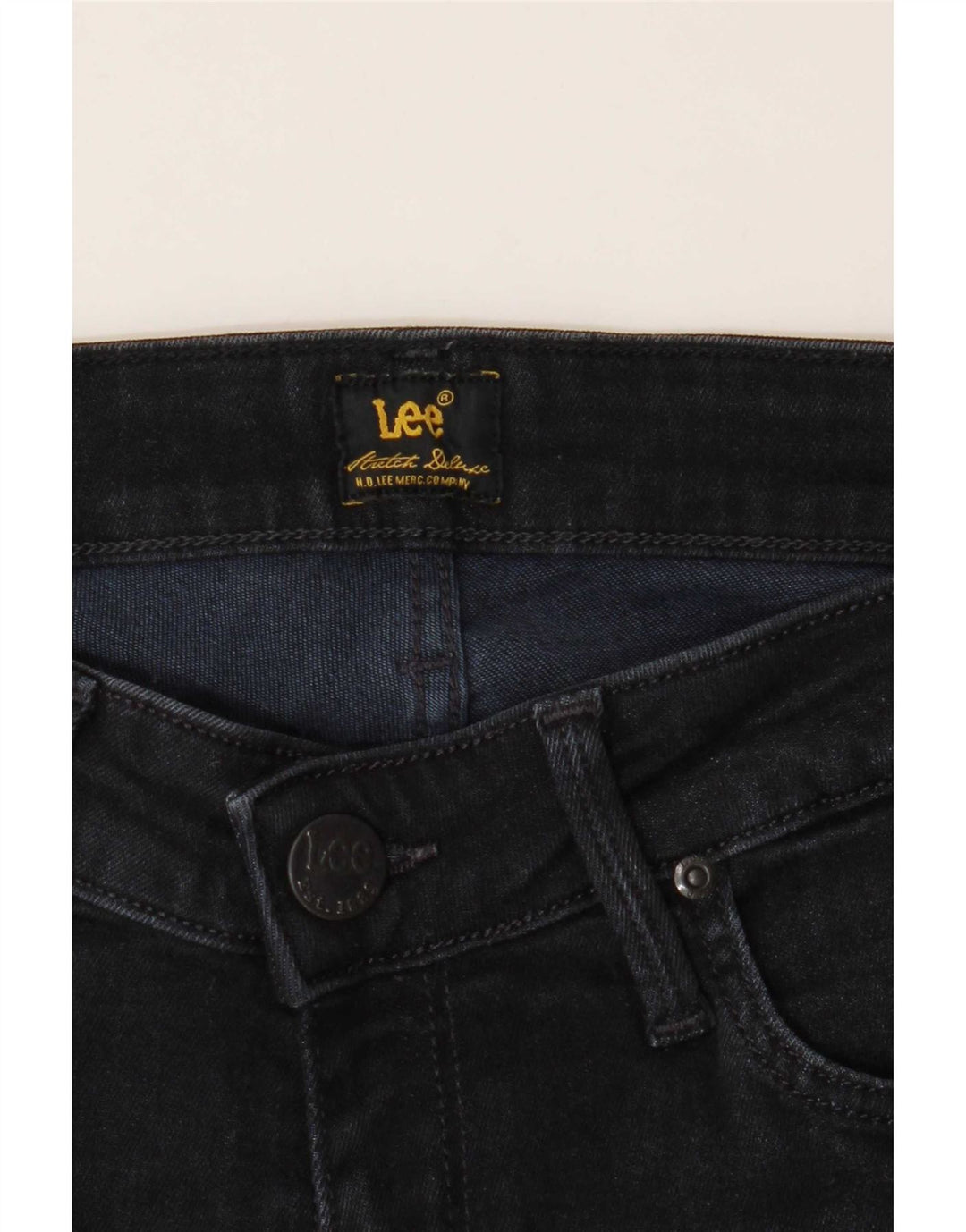 Lee Γυναικείο Skinny Jeans W28 L32 Navy Blue