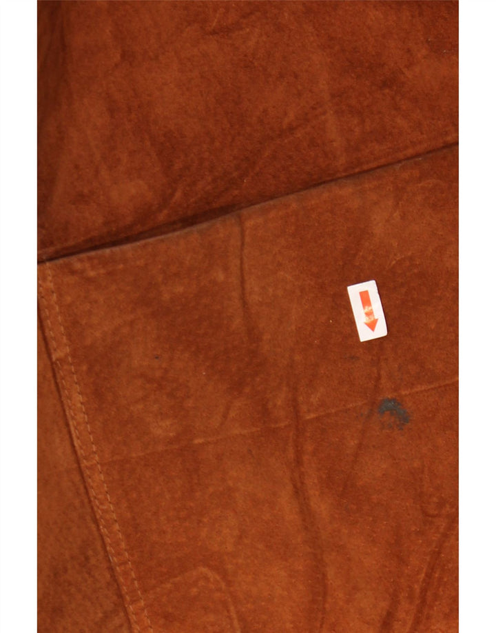 CONBIPEL Γυναικείο Suede Jacket IT 46 Large Brown Δερμάτινο