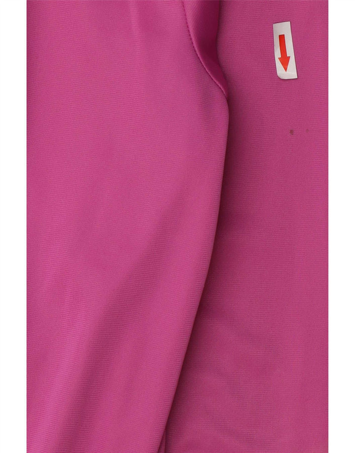 Γυναικεία αθλητική φόρμα Lotto Top Jacket UK 10 Small Pink Polyester