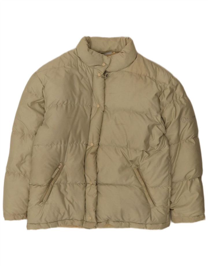 Sergio Tacchini Γυναικείο μπουφάν UK 18 XL Beige Polyester