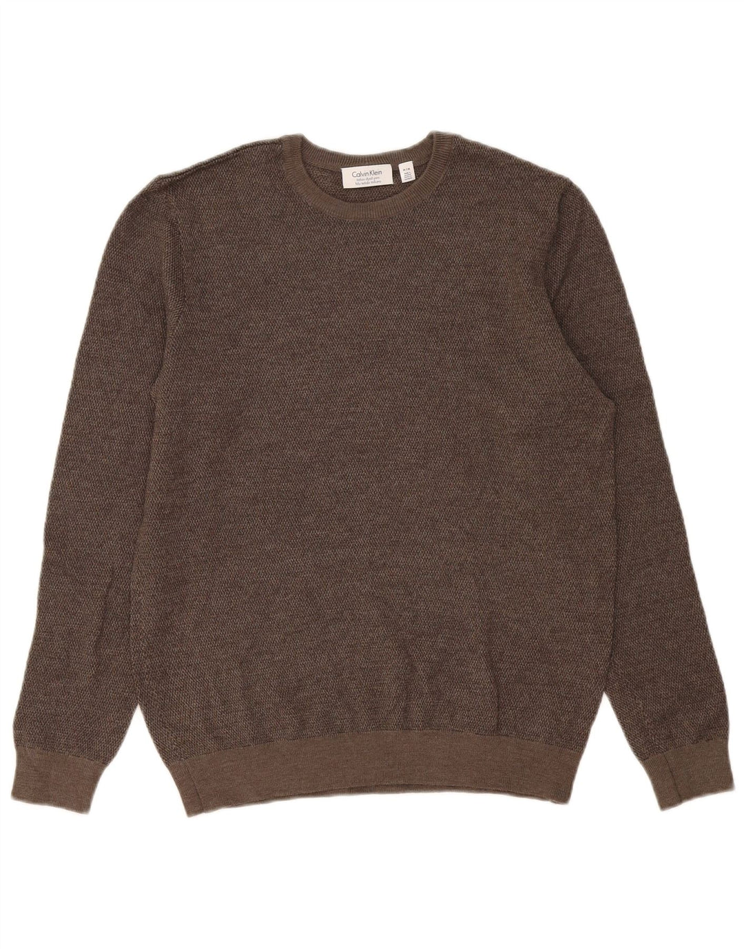 Ανδρικό πουλόβερ Calvin Klein Crew Neck Jumper Medium Grey
