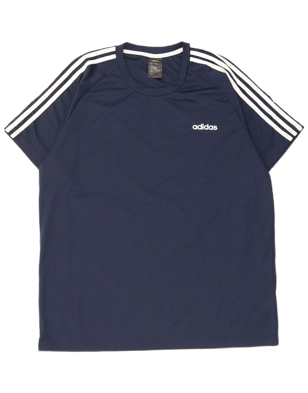Adidas Ανδρικό T-Shirt Climalite Top XL Navy Blue Polyester