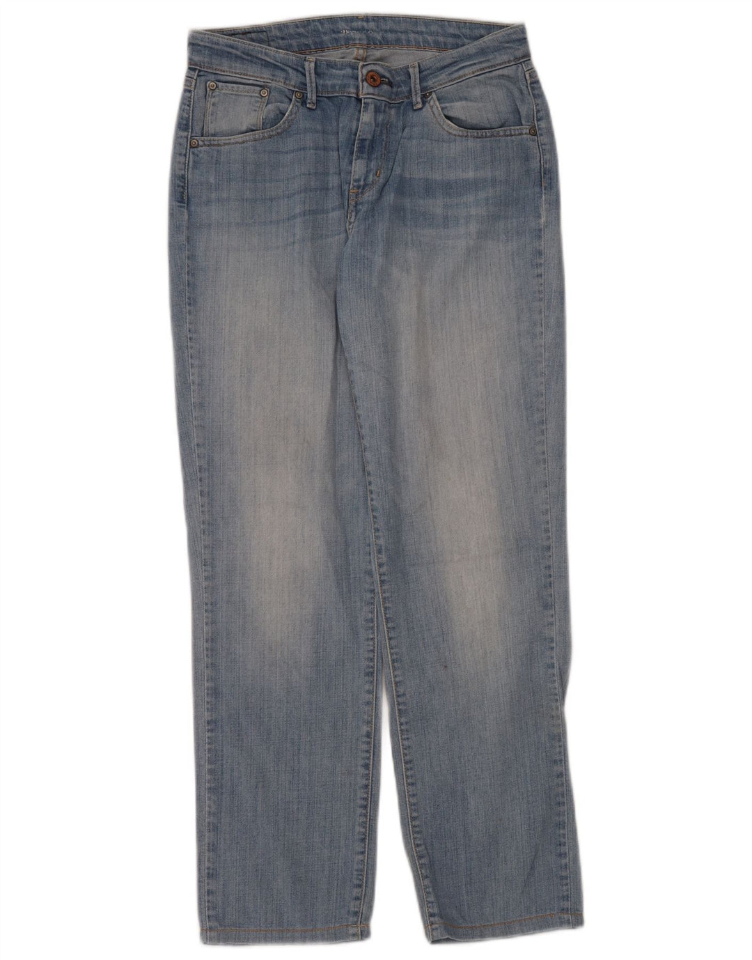Γυναικείο τζιν ίσιο Levi's W28 L28 Μπλε βαμβακερό