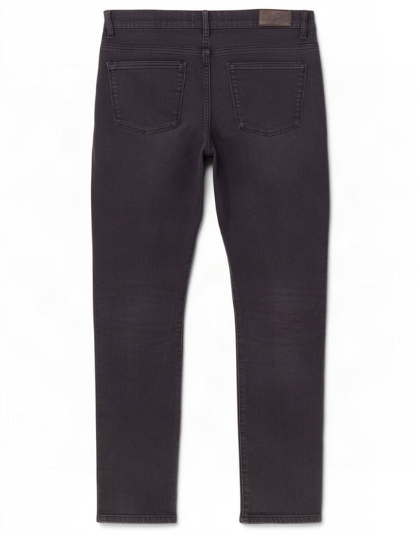 Reiss Mens Slim Jeans W30 L30 Black Cotton