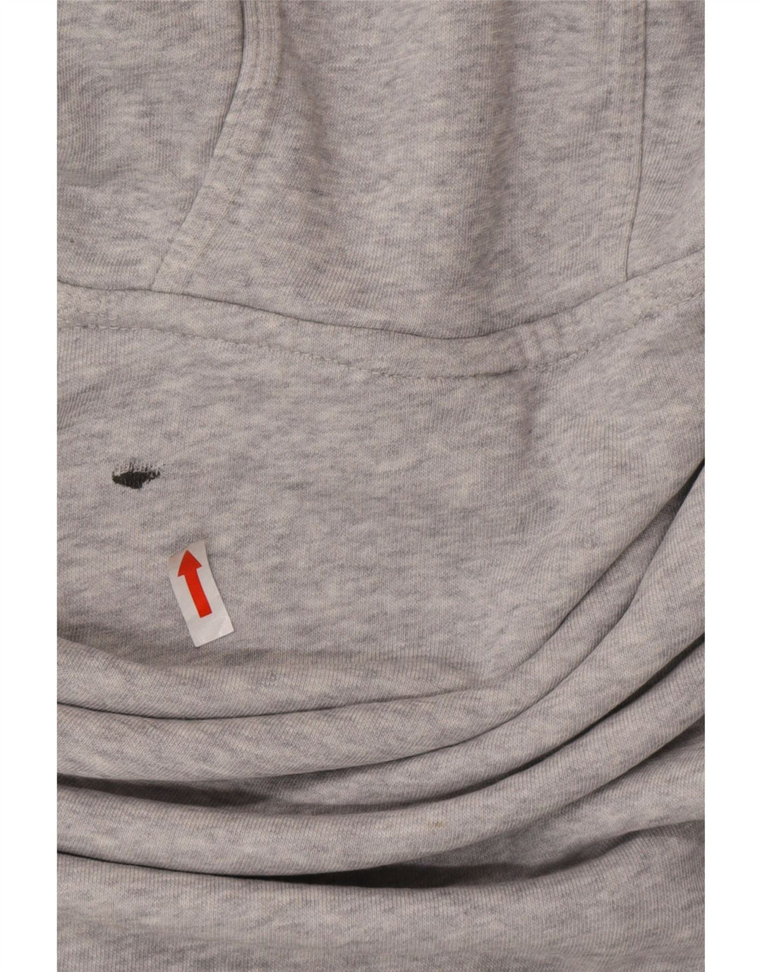 Ανδρικό φούτερ Nike, μεσαίο γκρι βαμβακερό