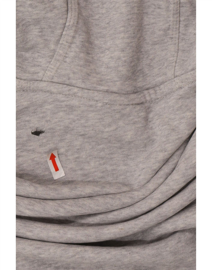 Ανδρικό φούτερ Nike, μεσαίο γκρι βαμβακερό