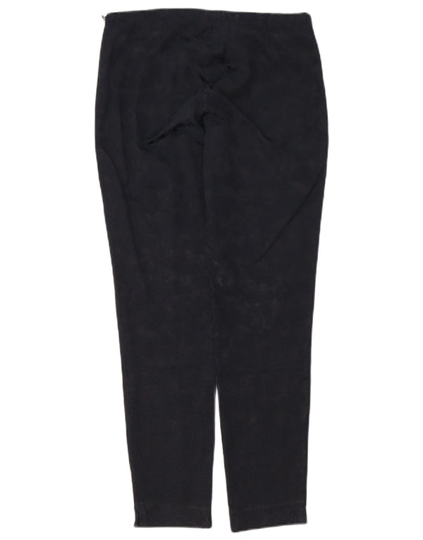 Liu Jo Γυναικείο Ajay Slim Casual Παντελόνι IT 40 Small W28 L27 Black Check
