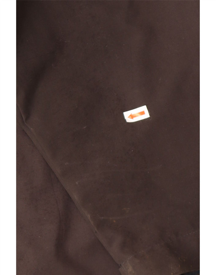 JACK WOLFSKIN Ανδρικό μπουφάν βροχής με κουκούλα UK 48 2XL μαύρο πολυεστέρα