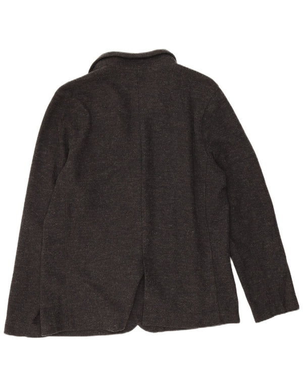 Timberland Ανδρικό μπουφάν σακάκι με 2 κουμπιά UK 42 XL Grey Polyester