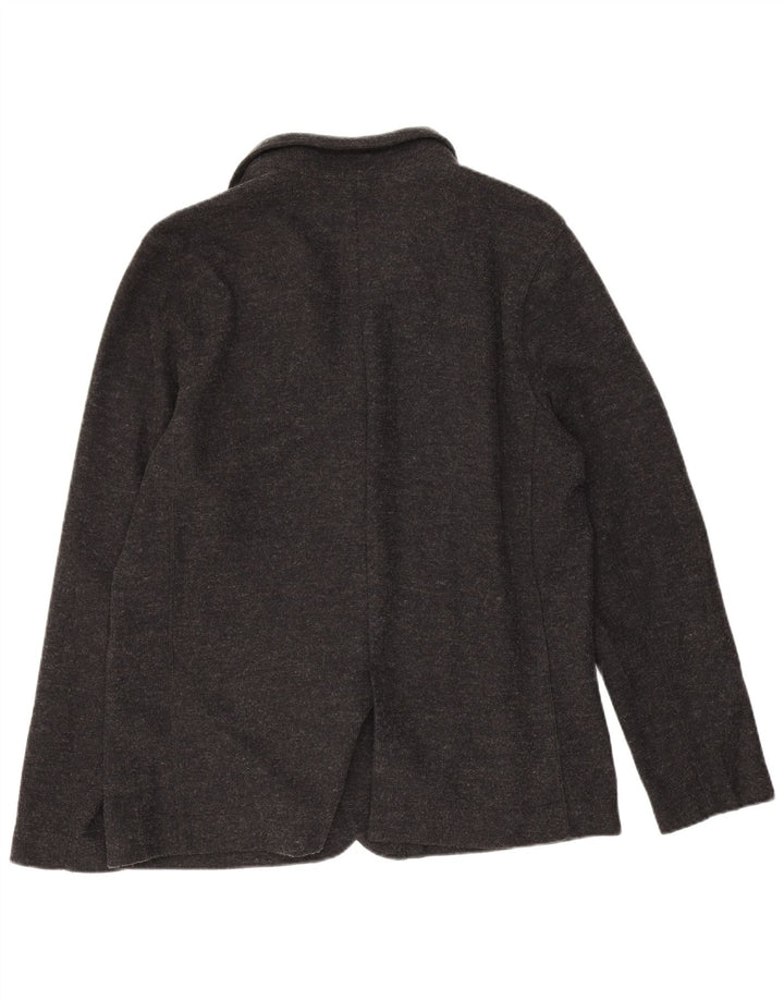 Timberland Ανδρικό μπουφάν σακάκι με 2 κουμπιά UK 42 XL Grey Polyester