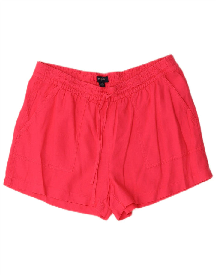 J. Crew Γυναικείο σορτς Chino Small W27 Ροζ Λινό