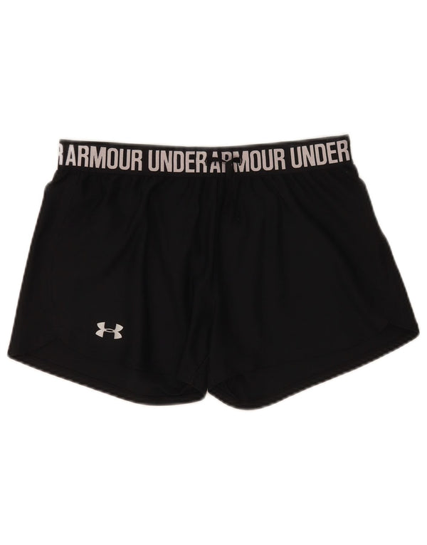 Γυναικείο αθλητικό σορτς Under Armour Heat Gear Graphic UK 14 Medium Black
