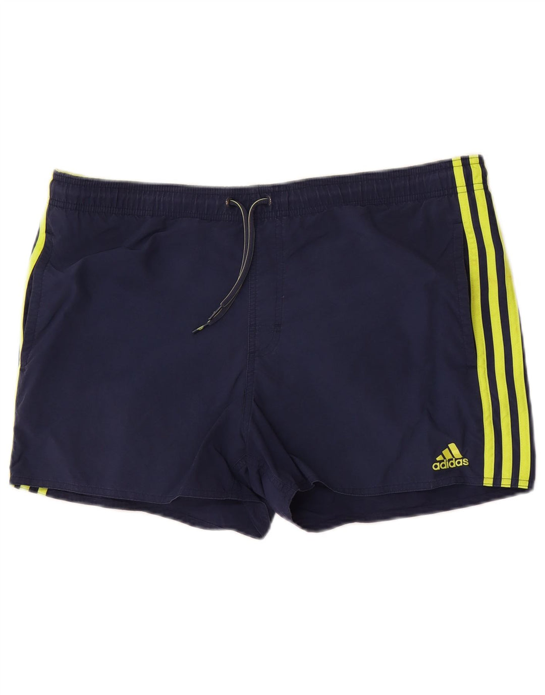 Ανδρικό σορτς κολύμβησης Adidas, μεσαίο ναυτικό μπλε νάιλον
