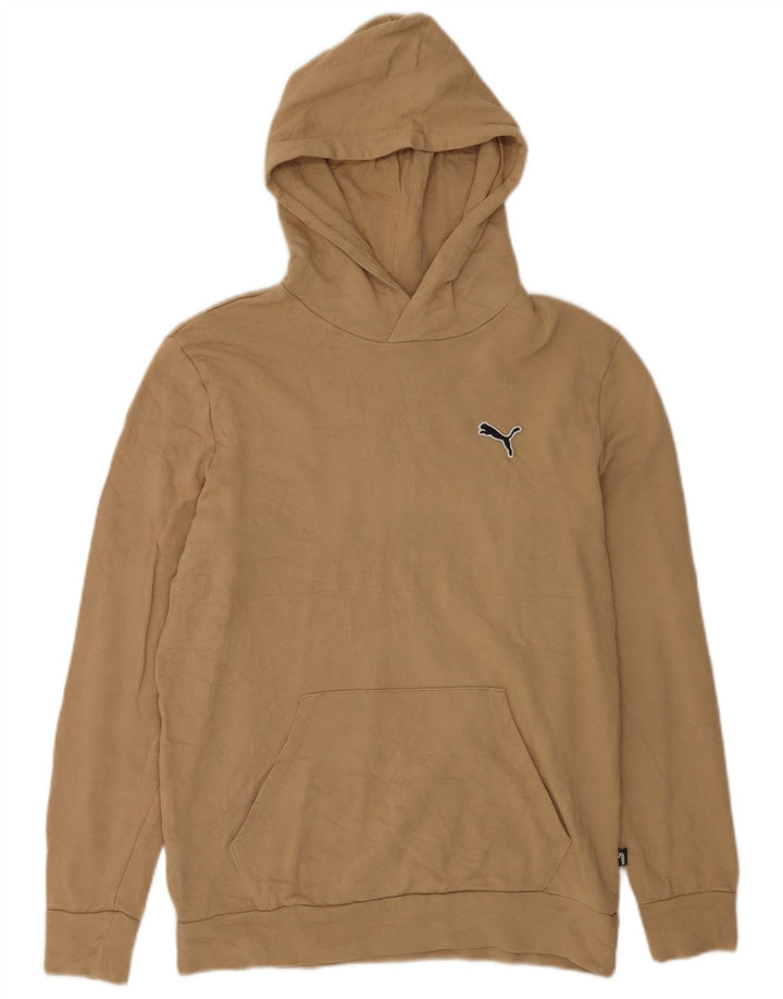 Puma Ανδρικό Hoodie Jumper Medium Beige