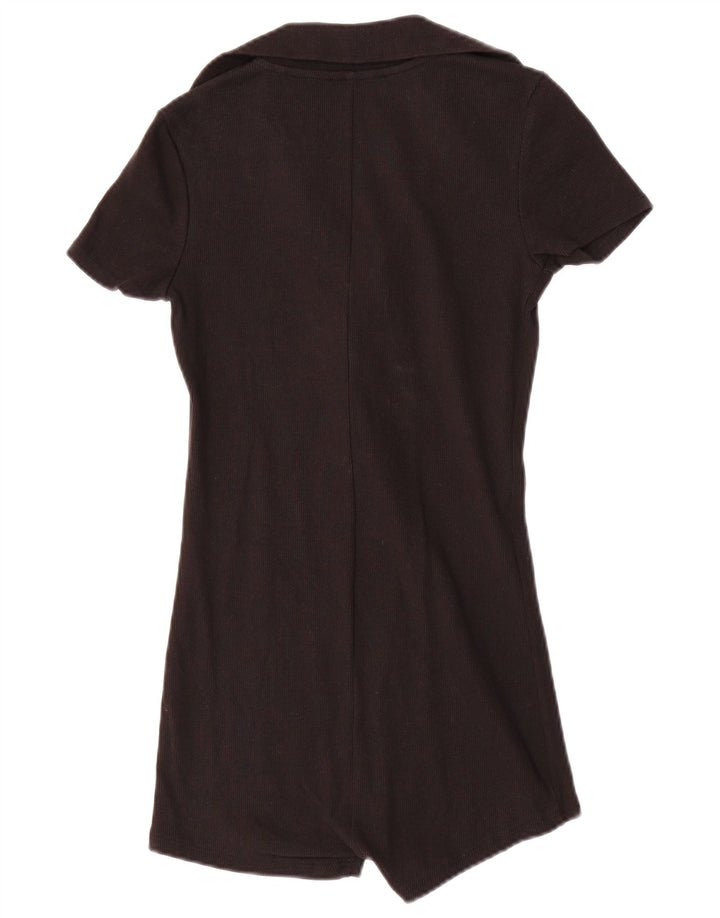 Zara Γυναικείο Playsuit UK 12 Medium Black