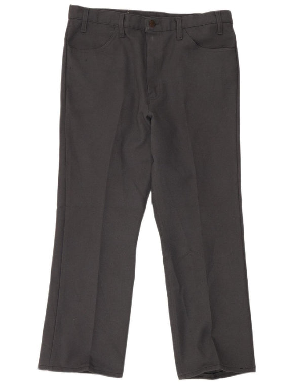 Ανδρικό ίσιο casual παντελόνι LEVI'S W36 L30 Γκρι