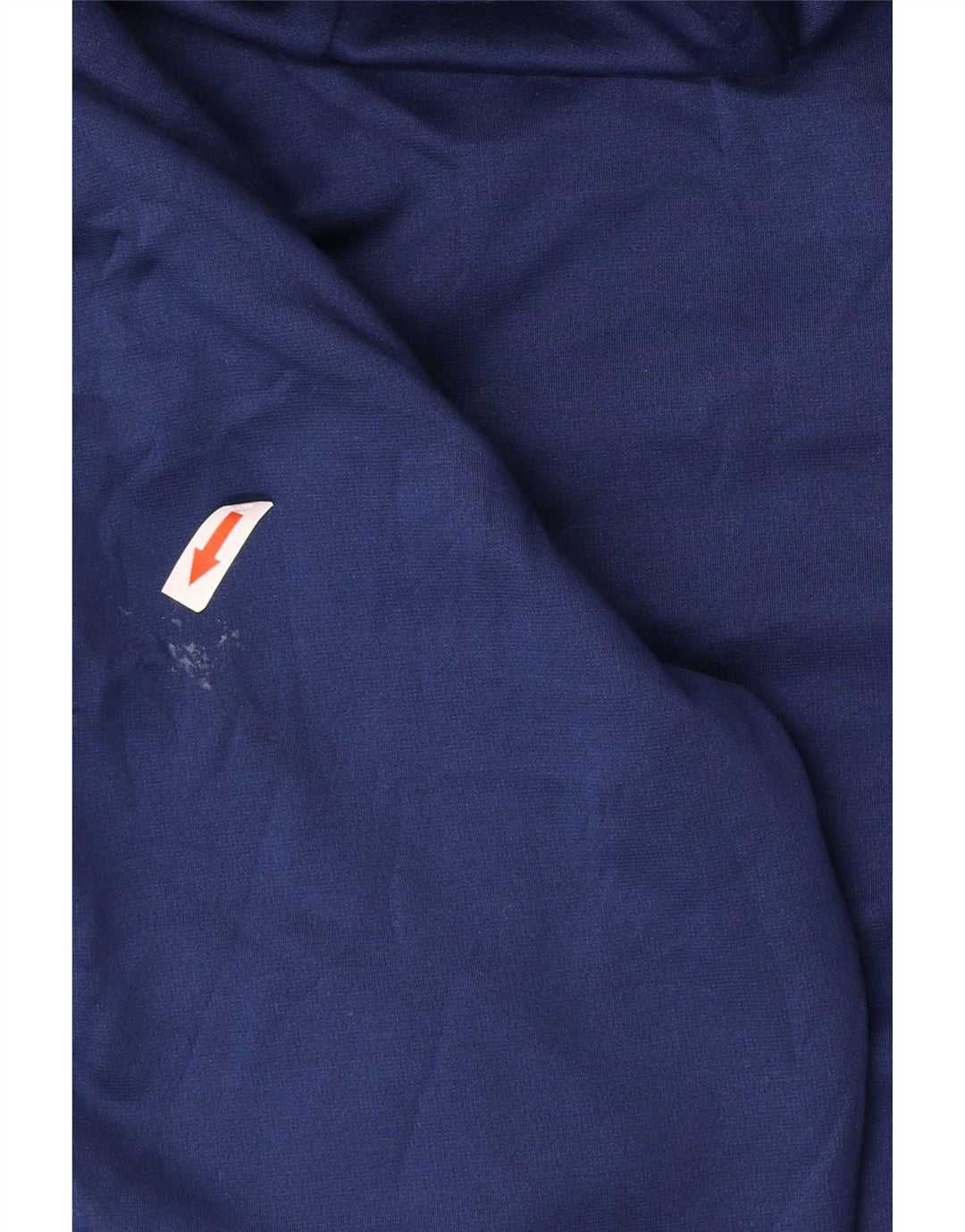 Ανδρικό πουλόβερ με κουκούλα με φερμουάρ Nike Dri Fit Μικρό μπλε ναυτικό πολυεστέρα