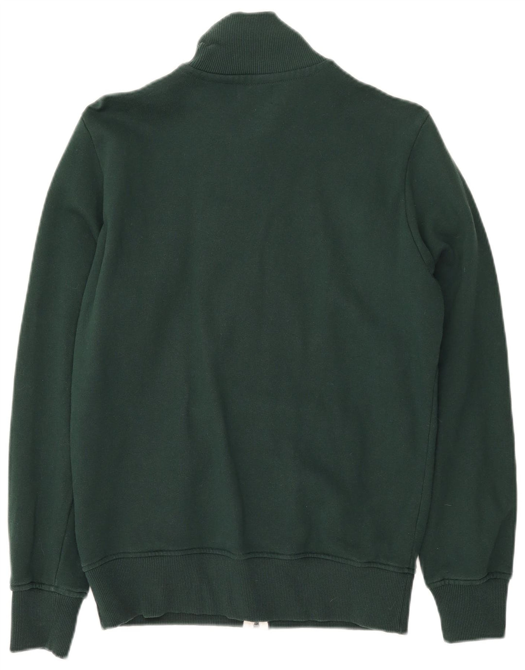 Ανδρική αθλητική φόρμα Converse Top Jacket Μεσαίο πράσινο βαμβακερό