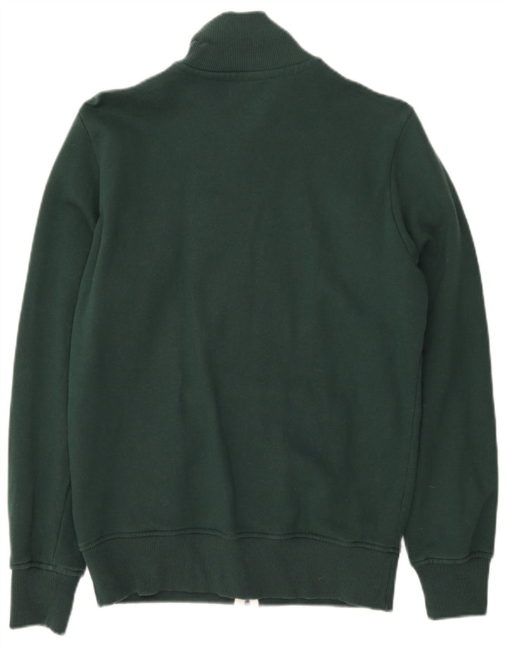 Ανδρική αθλητική φόρμα Converse Top Jacket Μεσαίο πράσινο βαμβακερό