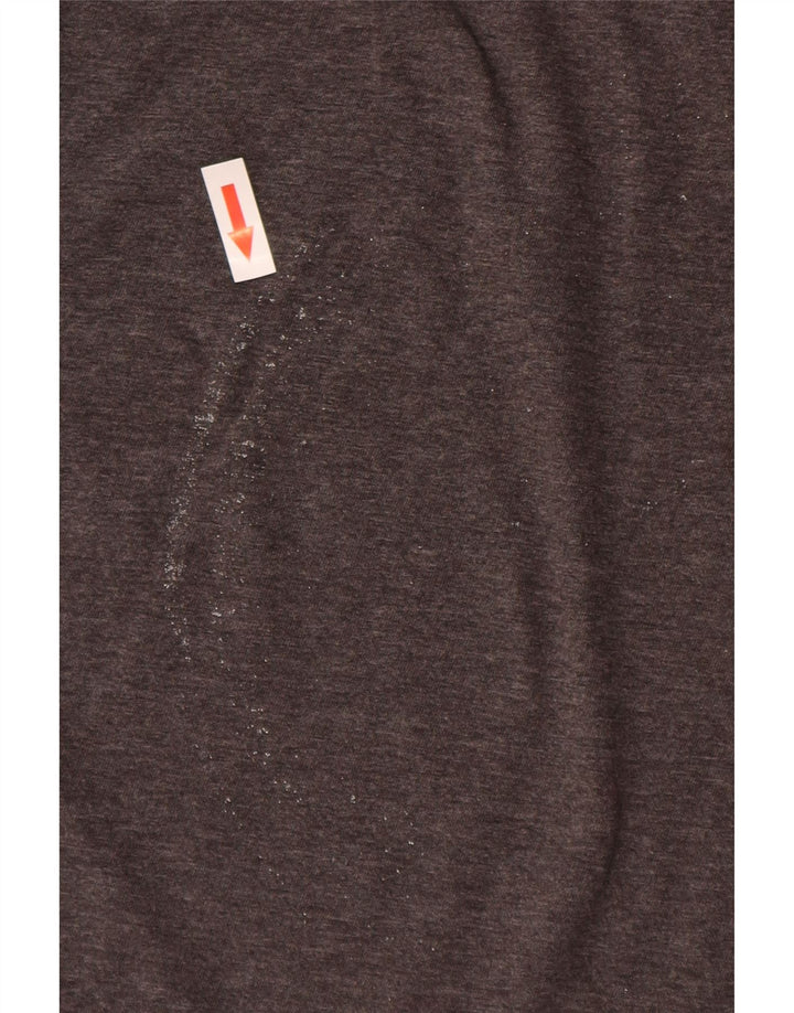 Ανδρικό T-shirt Quiksilver Slim Top Medium Grey