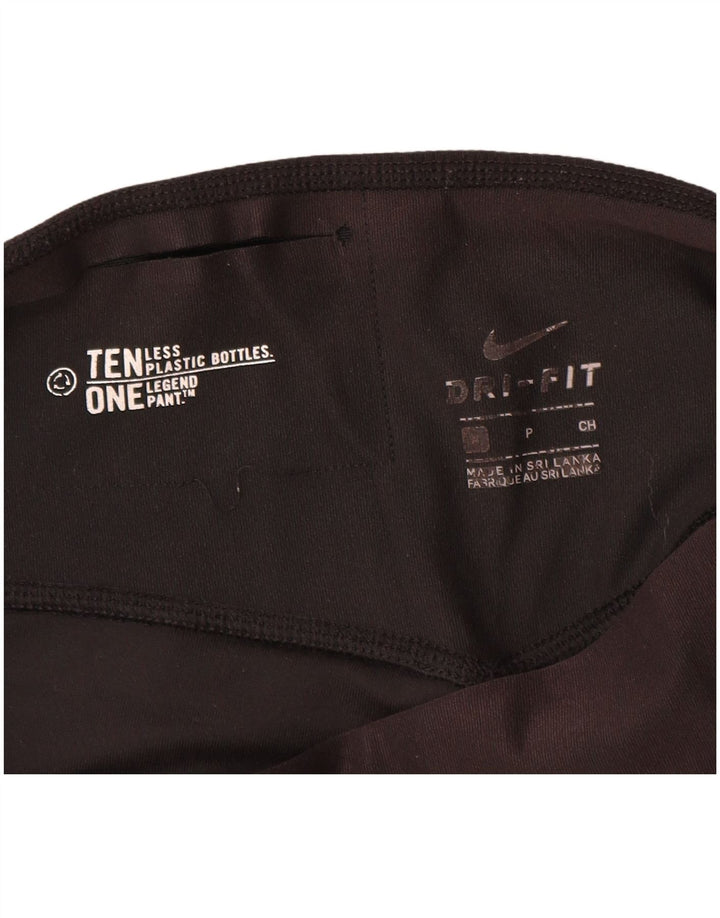 Γυναικεία κολάν Nike Dri Fit UK 10 Small Black