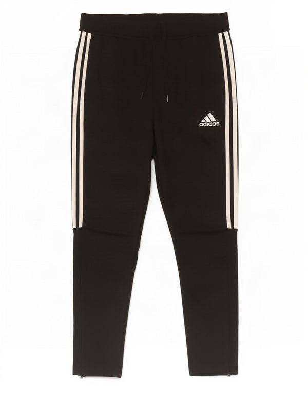 Ανδρική φόρμα αθλητικής φόρμας Adidas Aeroready, μεγάλο μαύρο πολυεστέρα