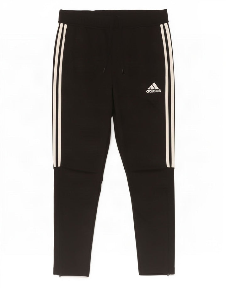 Ανδρική φόρμα αθλητικής φόρμας Adidas Aeroready, μεγάλο μαύρο πολυεστέρα