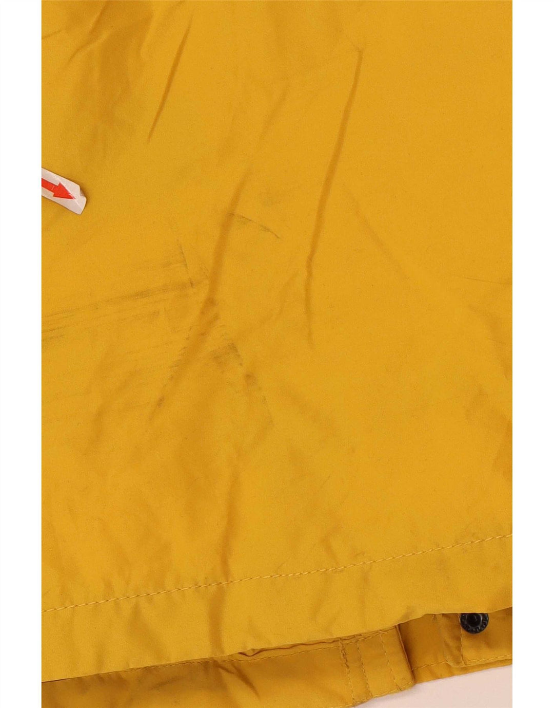 Jack & Jones Ανδρικό μπουφάν Parka με κουκούλα UK 46 3XL Yellow Polyester