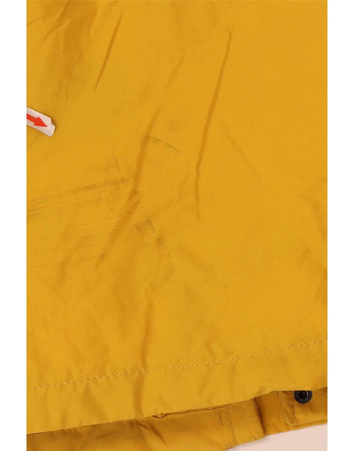 Jack & Jones Ανδρικό μπουφάν Parka με κουκούλα UK 46 3XL Yellow Polyester
